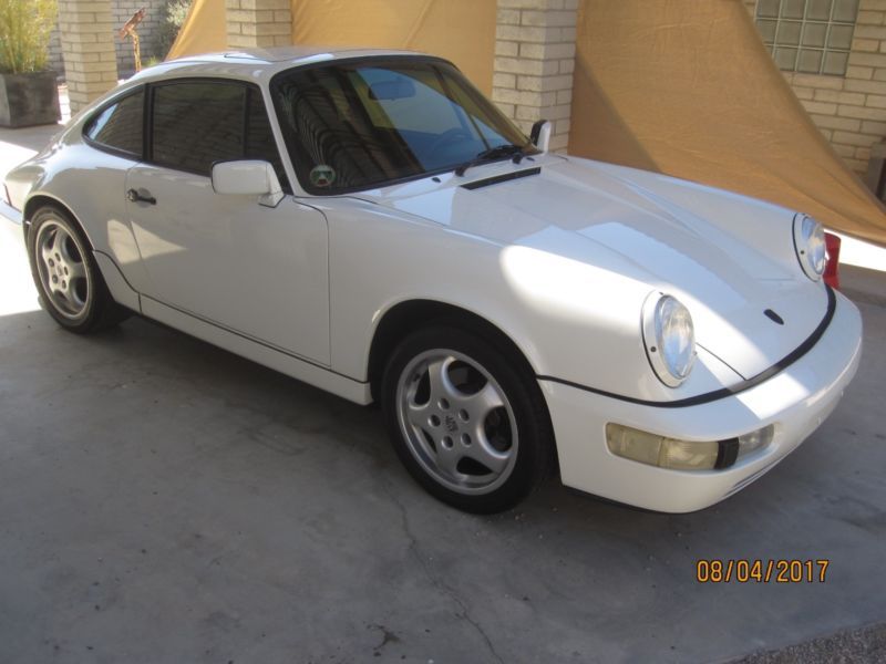 1990 porsche 911 c2