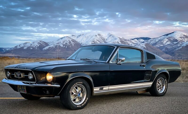 1967 ford mustang s code 390 gt 4 speed