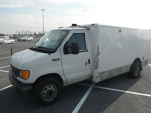 05 ford e-450 armored van bulleet proof diesel please call with questions