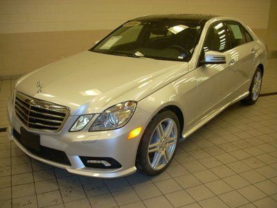 4dr sdn     5.5l v8     4 matic  all wheel drive     sport pack     good miles