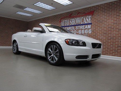 2010 volvo c70 convertible premium  low miles