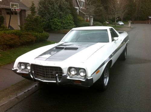 1972 ford ranchero gt 2-door 351 v-8 5.8l cleveland project 147k miles