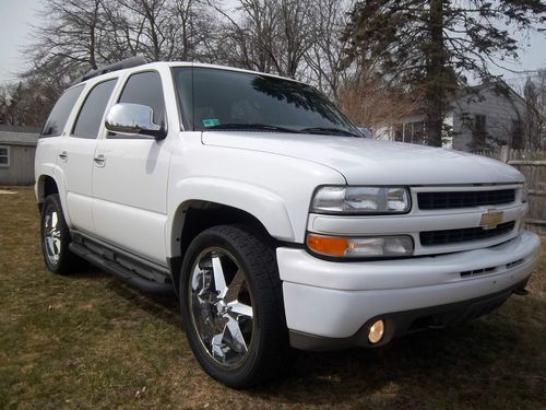 2004 chevrolet tahoe z71 must see must drive dvd 1 owner 4x4 no reserve