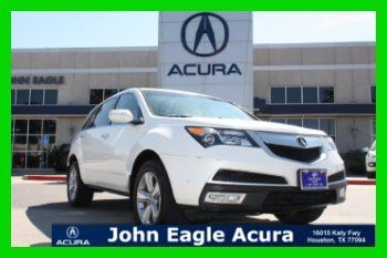 2011 acura mdx awd certified pre-owned one owner