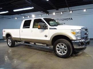 2012 * white * lariat * fx4 * 4x4 4wd * navigation * backup camera * 45 pics