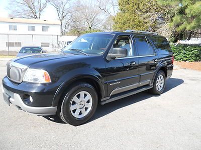 No reserve clean carfax beautiful fully loaded 4wd lincoln navigator 112k