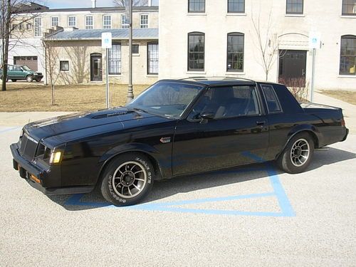 1984 buick grand national t top car with all original paperwork