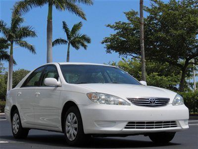 2006 toyota camry le-only 24,680 original miles-one owner florida car-no reserve