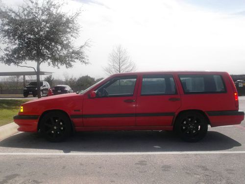 1996 volvo 850r wagon t5r