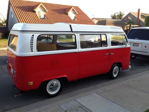 1971 volkswagen bus westfalia vw camper westy restored mint beautiful premium