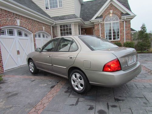 2006 nissan sentra 1.8 s special edition ow miles 50k ! one owner, no accidents