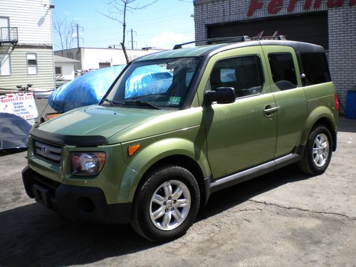 2007 honda element ex sport utility 4-door 2.4l