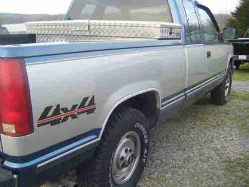 Rock Auto Phone Number >> Buy used 1990 Chevrolet K1500 Silverado Extended Cab Pickup 2-Door 5.7L in Cave in Rock ... Rock Auto Phone Number >> Buy used 1990 Chevrolet K1500 Silverado Extended Cab Pickup 2-Door 5.7L in Cave in Rock ...