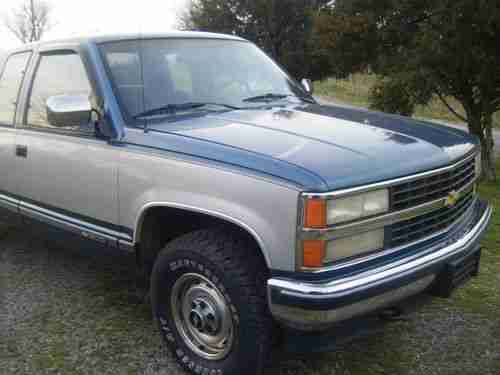 Buy used 1990 Chevrolet K1500 Silverado Extended Cab ... Buy used 1990 Chevrolet K1500 Silverado Extended Cab ...