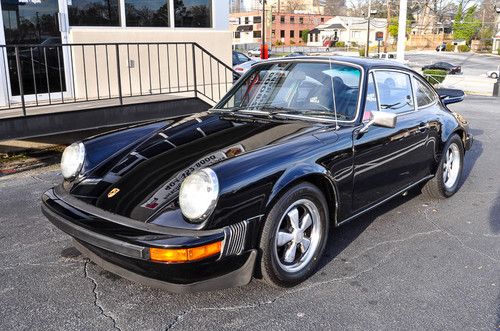 1974 porsche 911  sold by 3. owner since 1976