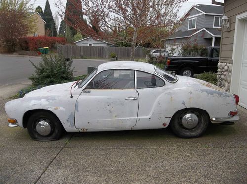 1970 volkswagon karmann ghia - vw - karmann ghia