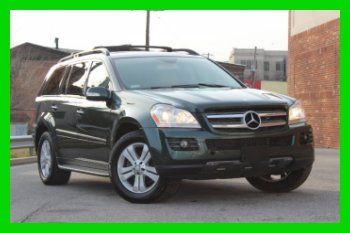 2008 mercedes gl450 4matic suv leather third row seating alloy wheels sunroof