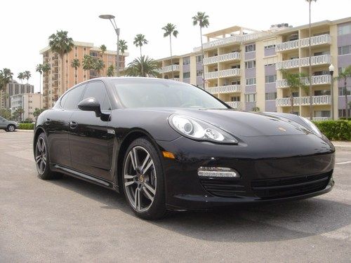 2011 porsche panamera only 19k miles fl car  immaculate condition best color