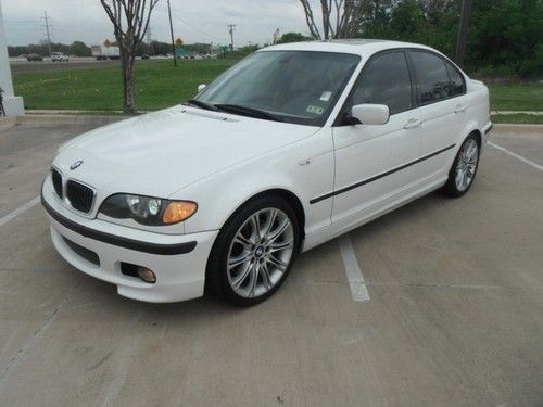 2005 bmw 330i  3.0l v6 auto leather roof navi new tires only 68,350 miles