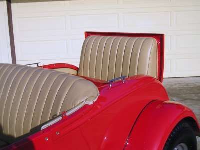 1929 ford roadster - "the red roadster"