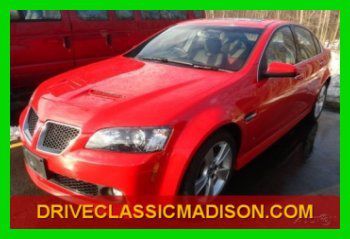 09 g8 gt leather sunroof new car trade fully loaded
