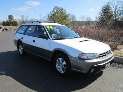 98 legacy outback sw wagon hatch 2.5 awd all wheel drive leather automatic white