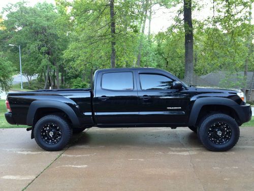 2011 toyota tacoma double cab 4x4 long bed