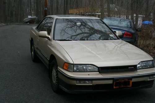 1990 acura legend l coupe 2-door 2.7l fun, fast, rare, 5 speed