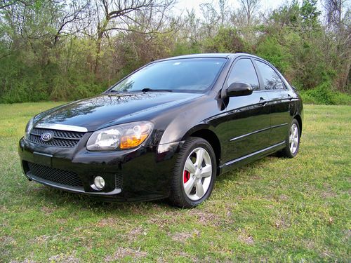 2008 kia spectra sx sedan 4-door 2.0l