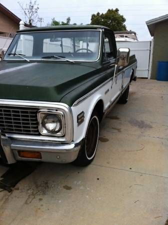 1971 chevrolet c10 cheyenne automatic