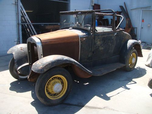 1930 ford model a roadster cabriolet