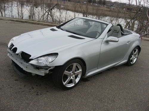 2005 mercedes benz slk slk350 amg repairable salvage ez fix 350