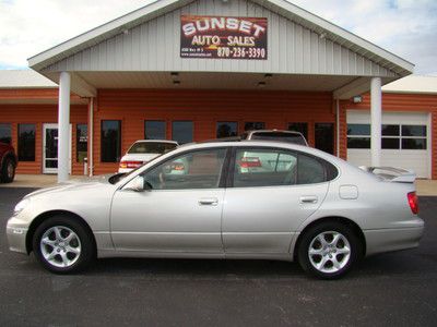 2001 lexus gs430, low miles, excellent condition, v8, automatic, heated seats!!!