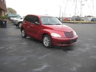 2007 chrysler  pt  cruiser touring automatic alloys red