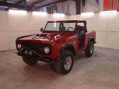 1966 Ford Bronco 302 V8 Automatic Low Reserve, image 3