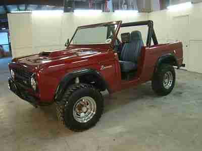 1966 Ford Bronco 302 V8 Automatic Low Reserve, image 4