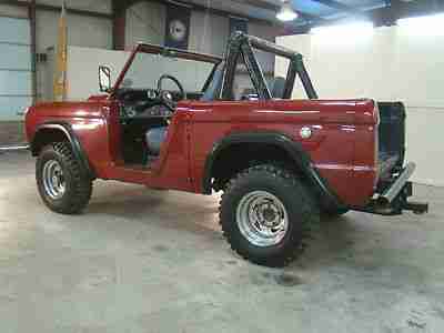 1966 Ford Bronco 302 V8 Automatic Low Reserve, image 5