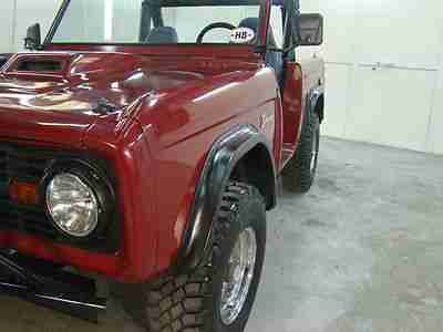 1966 Ford Bronco 302 V8 Automatic Low Reserve, image 6