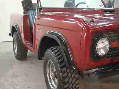 1966 Ford Bronco 302 V8 Automatic Low Reserve, image 16