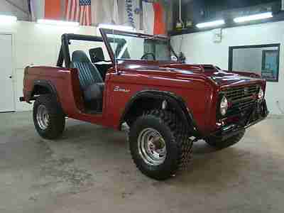 1966 Ford Bronco 302 V8 Automatic Low Reserve, image 17