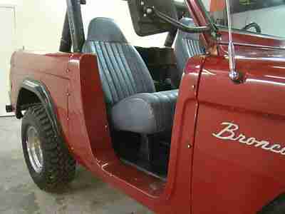 1966 Ford Bronco 302 V8 Automatic Low Reserve, image 19