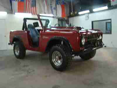 1966 Ford Bronco 302 V8 Automatic Low Reserve, image 21