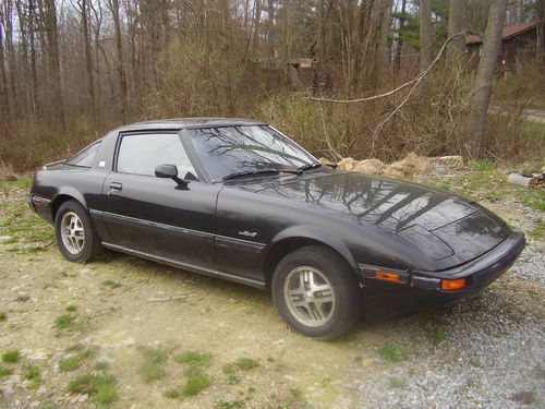 Buy Used 1983 Mazda Rx7 Complete Solid Car That Needs Work