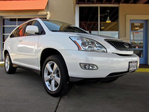 2007 lexus rx350, only 54,492 miles, leather, moonroof, 18" wheels, more!
