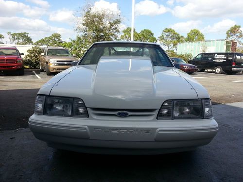 1990 mustang lx 5.0 street / strip