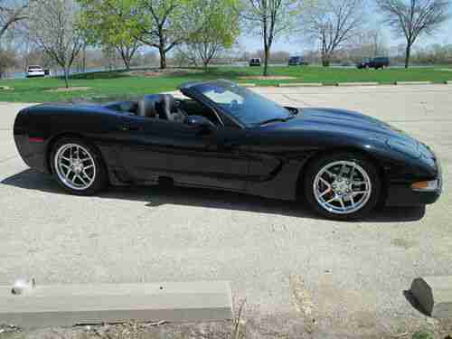 Buy used 1998 C5 CORVETTE TRIPLE BLACK CONVERTIBLE RAGTOP ... Buy used 1998 C5 CORVETTE TRIPLE BLACK CONVERTIBLE RAGTOP ...