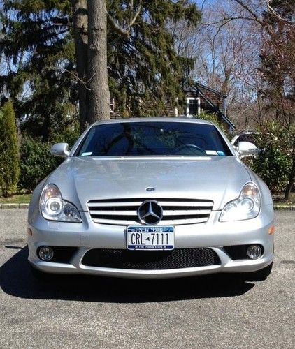 2007 mercedes benz cls63 amg one owner! loaded  nav! 32k mile $7k forgiato wheel