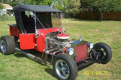 1923 t bucket  red