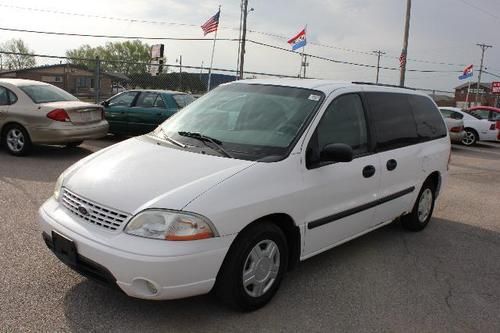 2002 ford windstar runs and drives great no reserve auc
