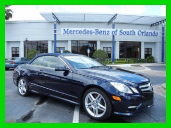 2013 e550 used turbo 4.6l v8 32v automatic rwd convertible premium